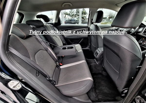 Seat Leon cena 55900 przebieg: 232000, rok produkcji 2015 z Pełczyce małe 352